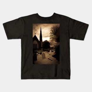 Welsh Gothic#2 Kids T-Shirt